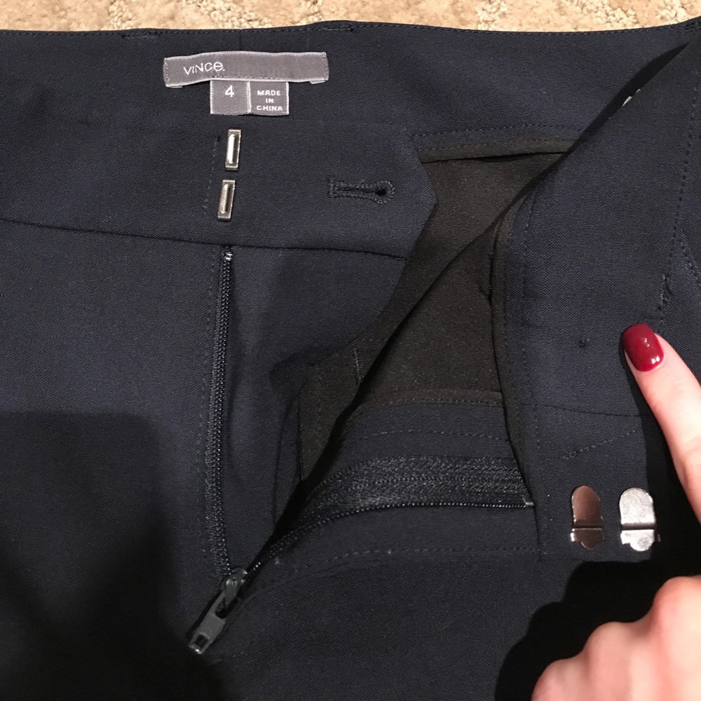 Vince Navy Trouser